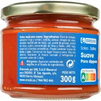 Salsa mejicana EROSKI, frasco 300 g