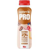 Batido de café con leche RÍO OPTIPRO, botella 330 ml