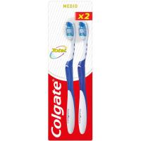 Cepillo COLGATE TOTAL, pack 2 uds