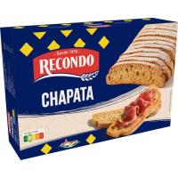 Pan chapata RECONDO, caja 180 g