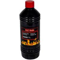 Líquido de encendido MAX BRASA, botella 1 litro