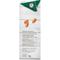 Bebida de almendra EROSKI BIO, brik 1 litro