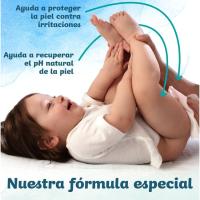 Toallita aqua 0% plástico DODOT, pack 3x48 uds