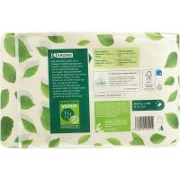 Papel higiénico 3 capas ecológico EROSKI, paquete 6 rollos