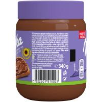 Crema de untar MILKA, frasco 340 g