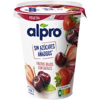 Fermento de frutos rojos y dátiles ALPRO, tarrina 400 g