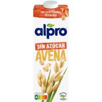 Bebida de avena sin azúcar ALPRO, brik 1 litro