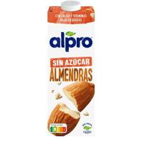 Bebida de almendras sin azúcar ALPRO, brik 1 litro