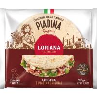 Piadina LORIANA, paquete 350 g