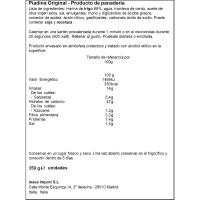 Piadina LORIANA, paquete 350 g