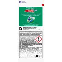 Detergente en polvo original ARIEL, maleta 65+7 dosis