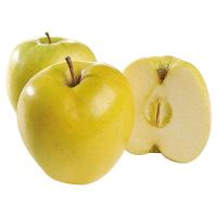 Manzana Golden, al peso, compra mínima 1.05 kg