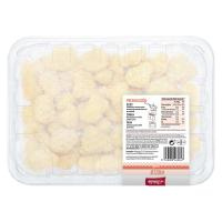 Chispas de pollo crujientes EROSKI, bandeja 400 g