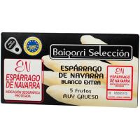 Espárrago blanco D.O. mg BAIGORRI SELECCIÓN, lata 250 g