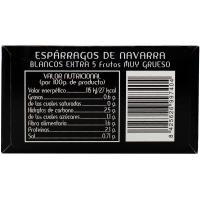 Espárrago blanco D.O. mg BAIGORRI SELECCIÓN, lata 250 g