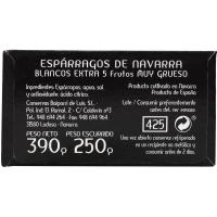 Espárrago blanco D.O. mg BAIGORRI SELECCIÓN, lata 250 g