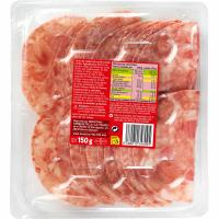 Cabeza de cerdo EROSKI, lonchas finas, bandeja 150 g