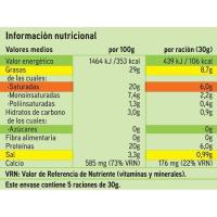 Queso en dados para ensalada EROSKI, bolsa 150 g