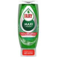 Lavavajillas a mano FAIRY MAXI PODER, botella 440 ml