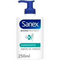 Jabón de manos protector SANEX, dosificador 250 ml