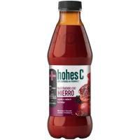 Bebida de manzana, tomate y hierro HOHES C, botella 1 litro