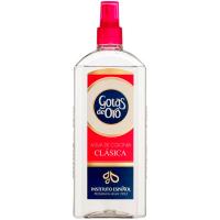 Agua de colonia clasica GOTAS DE ORO, spray 400 ml