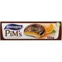 Galleta Pims de naranja FONTANEDA, caja 150 g
