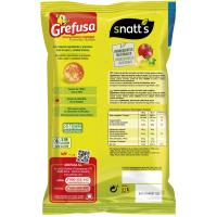 Natuchips de tomate, queso y orégano SANTT'S, bolsa 85 g