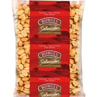 Cacahuete frito salado BORGES, bolsa 500 g