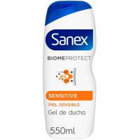 Gel sensitive SANEX, bote 550 ml