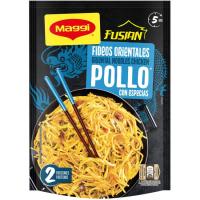 Noodles sabor pollo MAGGI, sobre 121 g