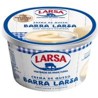 Crema de queso barra LARSA, tarrina 125 g