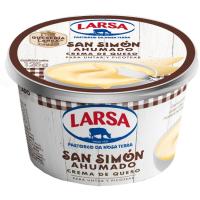 Crema de queso San Simón LARSA, tarrina 125 g