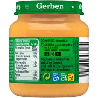 Tarrotp de pera y plátano GERBER, tarro 125 g