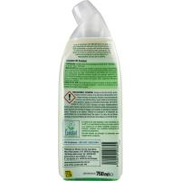 Limpiador wc EROSKI ECO, botella 750 ml