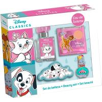 Estuche de belleza 4 piezas DISNEY, pack 1 ud