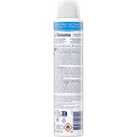 Desodorante para mujer cotton dry REXONA, spray 200 ml