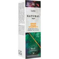 Serum facial vit C y ácido hialurónico BELLE NATURAL, bote 30 ml