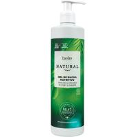 Gel de ducha nutritivo BELLE NATURAL, dosificador 400 ml