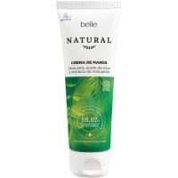 Crema de manos BELLE NATURAL, tubo 75 ml