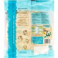 Wraps EROSKI, 6 uds, paquete 370 g