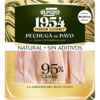 Pechuga de pavo asada ELPOZO LEGADO, bandeja 120 g