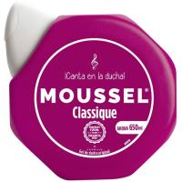 Gel de ducha classique MOUSSEL, bote 650 ml