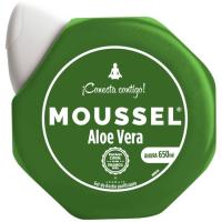 Gel de ducha aloe vera MOUSSEL, bote 650 ml