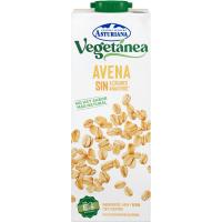 Bebida vegetal de avena sin azúcar VEGETANEA, brik 1 litro