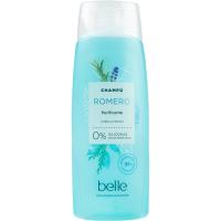 Champú romero BELLE, bote 400 ml