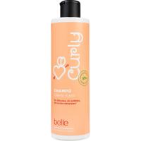 Champú curly pelo rizado BELLE, bote 275 ml