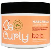 Mascarilla curly pelo rizado BELLE, tarro 250 ml