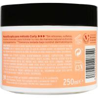 Mascarilla curly pelo rizado BELLE, tarro 250 ml