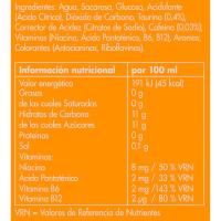 Bebida energética sabor albaricoque-fresa RED BULL, lata 25 cl